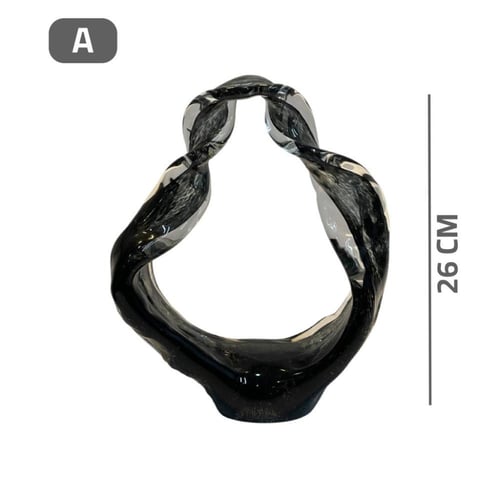 ديكور زجاجى ملون