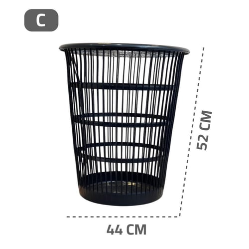 سلة غسيل بلاستيك