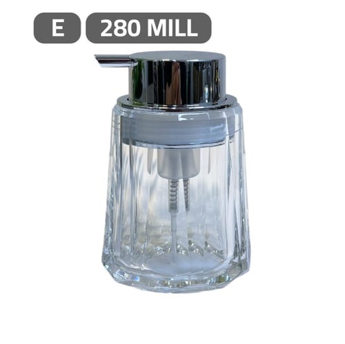 علبة اكريليك شفاف للصابون