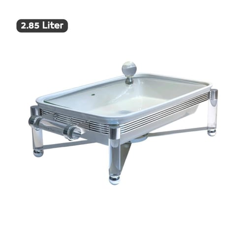 سخان طعام سيراميك قاعدة ستيل