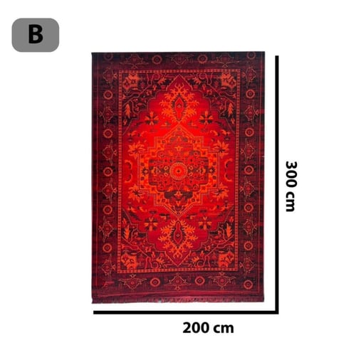 سجاد بوهيمي احمر