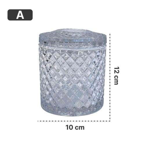 علبة مناديل دائرية قزاز