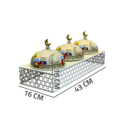 طقم تقديم رمضاني