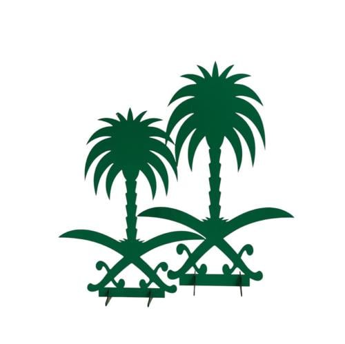 ستاند ديكور نخلة خشب