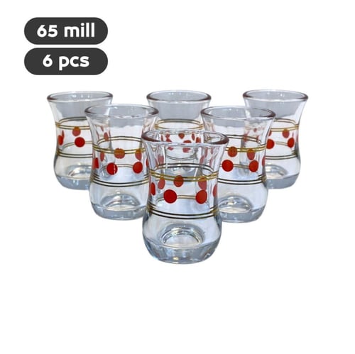 استكانة شاي زجاج