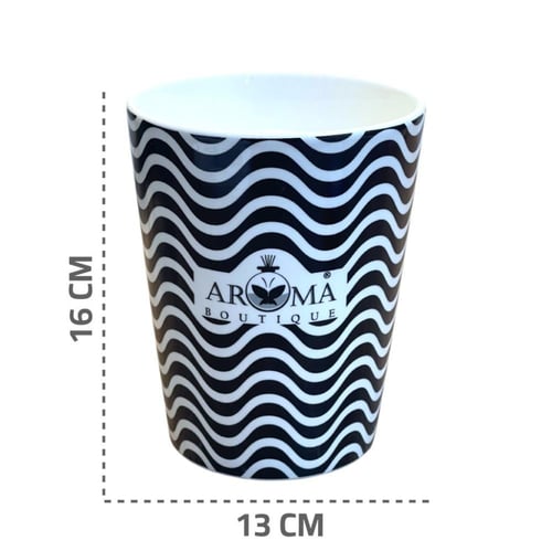 شموع عطريه اروما BLACK WHITE