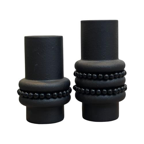 فازات اسود سيراميك مع سبحة