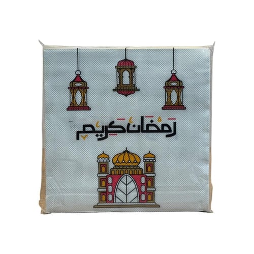 مناديل سفرة رمضانية