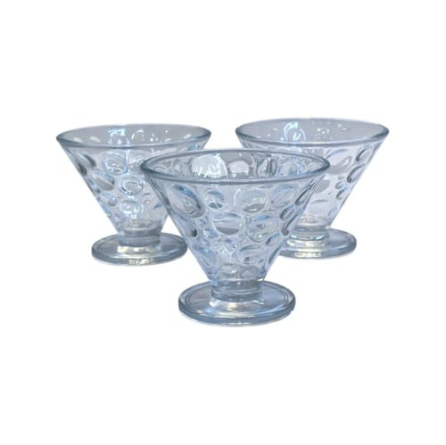 طقم كاسات ايس كريم قزاز