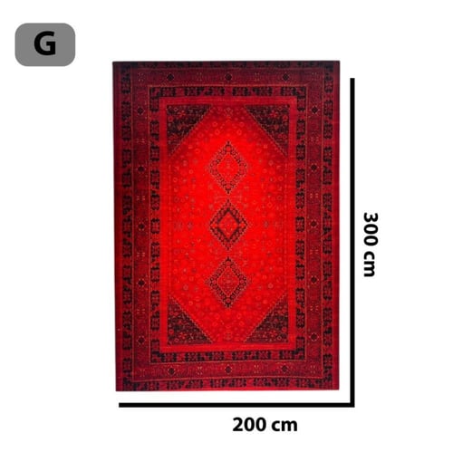 سجاد بوهيمي احمر