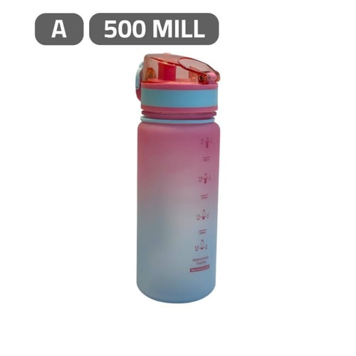 زمزميات بشفاط بلاستيك ثلجي 500 ملل