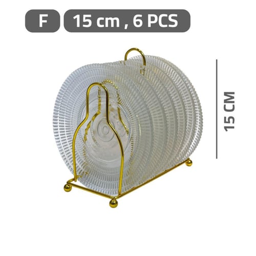 صحون قزاز مع ستاند