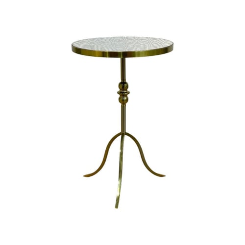 طاولة ضيافة يسطح مرآة