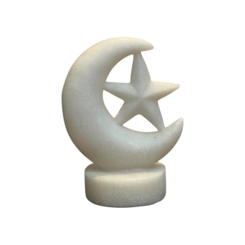 هلال رمضان مضيء