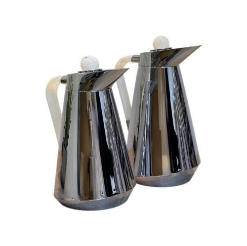 طقم ترامس ستانلس ستيل 0.7 + 1.0 لتر