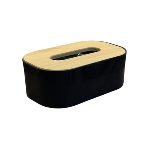 علبة مناديل بيضاوي