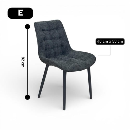 كرسي مفرد مريح كتان