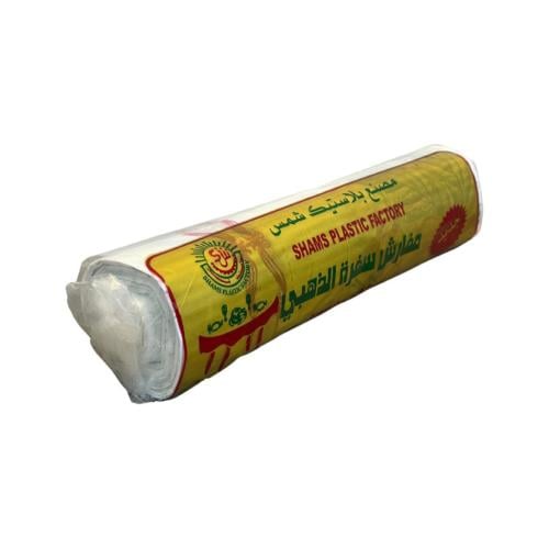 مفرش سفرة ذهبي 110*100