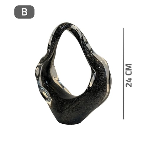 تحفة ديكور زجاجية