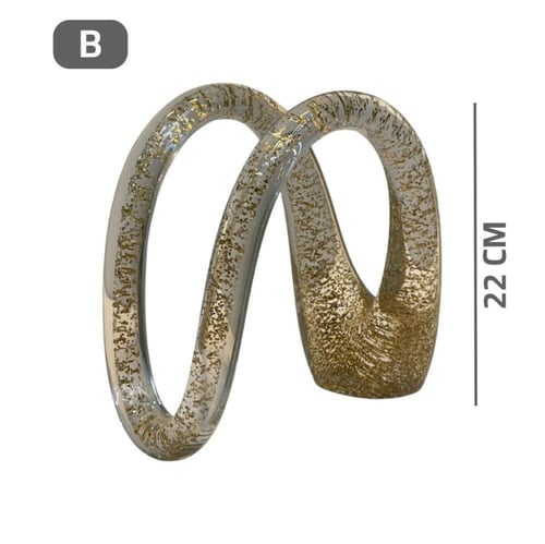 تحفة مجسم زجاجى