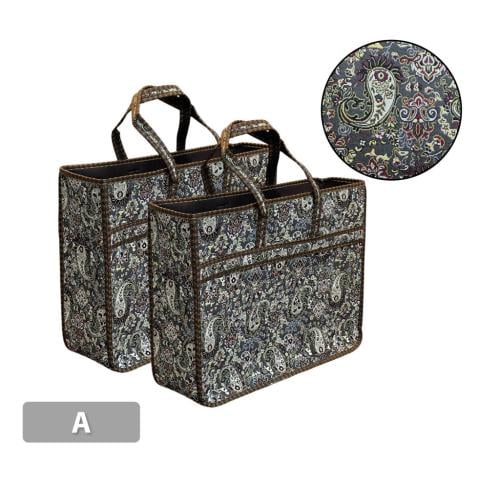 كيس رحلات فاخر (قطعتين)