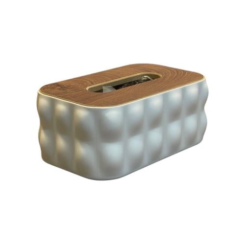 علبة مناديل بلاستيك