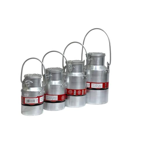 سطل حليب المنيوم