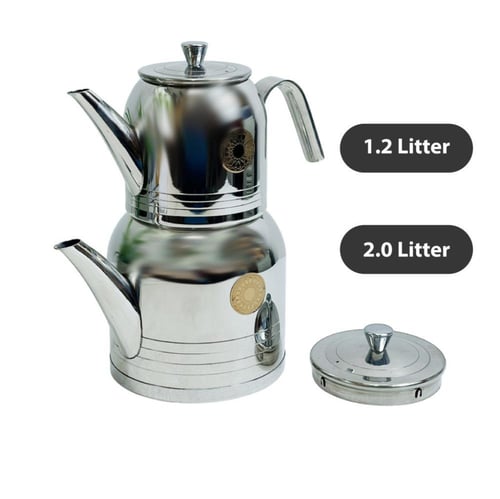 سماور ستانلس ستيل