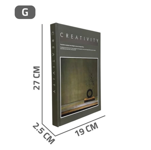 كتب ديكوريه