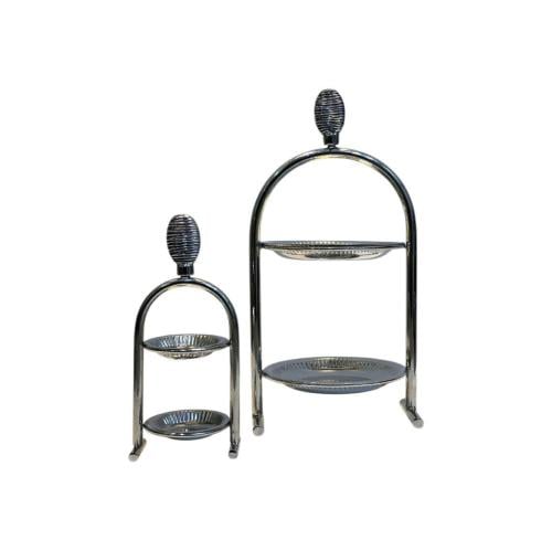 ستاند ستيل دورين مقبض منحوتة يدويا