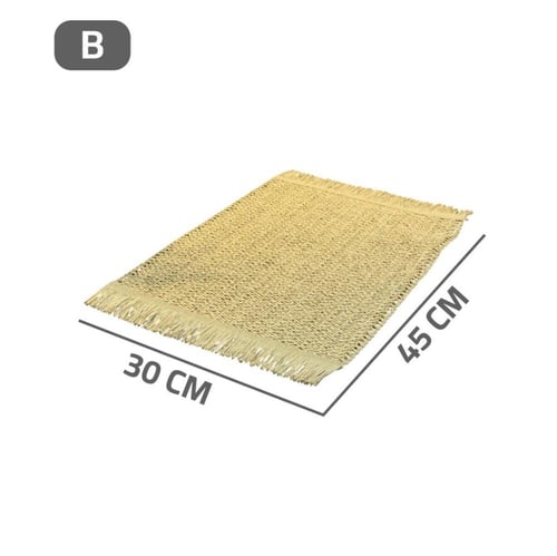 لباد شكل خوص مستطيل