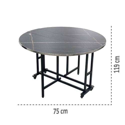 طاولة خشب قابلة للطي