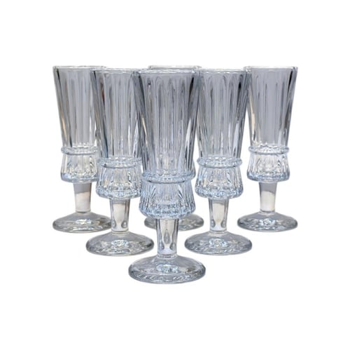 كاسات عصير فخمة مع قاعدة 50 مل