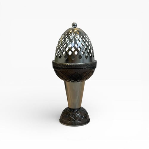 مبخرة ملكية زجاج