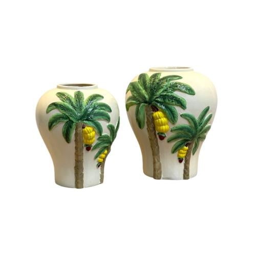 فازة سيراميك نخل مجسم