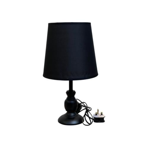 ابجورة طاولة لون أسود