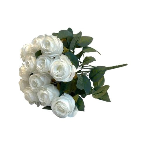 ورد جوري صناعي باقة