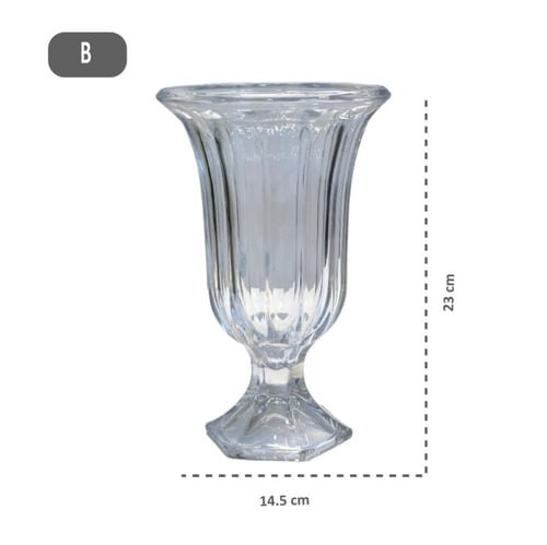 فاز زجاج شفاف محفور