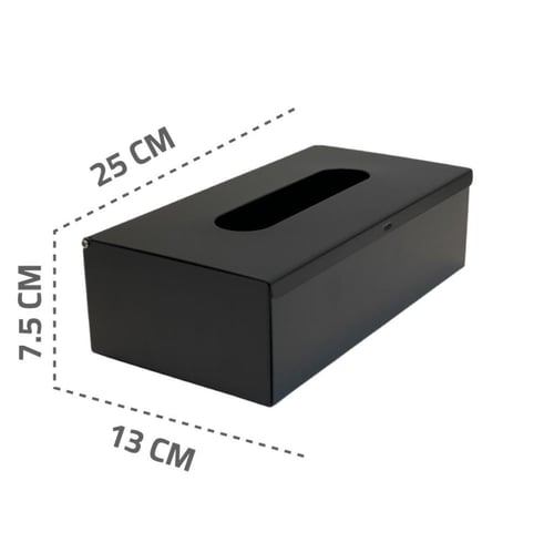 صندوق مناديل ستيل