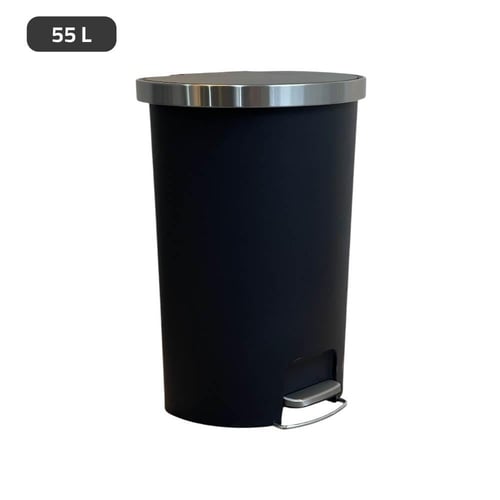 سلة مهملات للمطبخ كبيرة ايكو بلاستيك