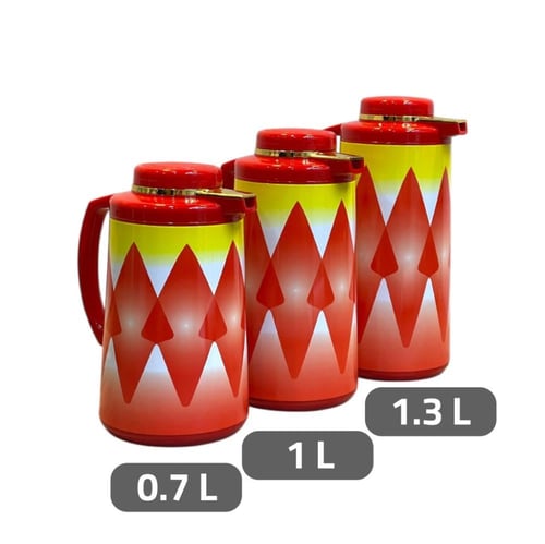 ترمس غضار بلاستيك