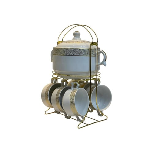 طقم شوربة سيراميك 7 قطع