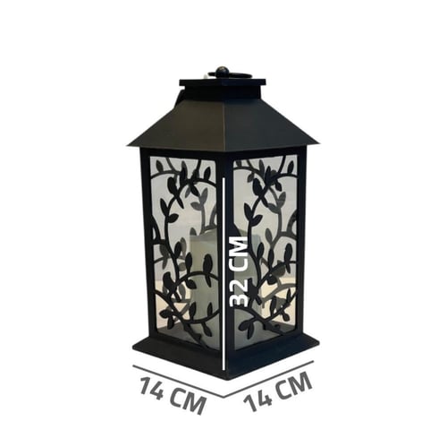 فوانيس بلاستيك بطارية