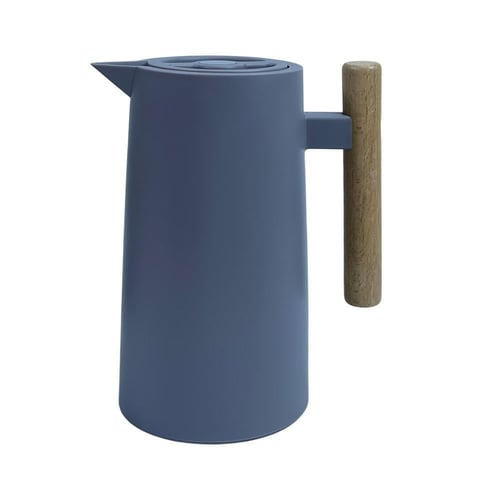 ترمس فايبر 1.0 لتر يد خشب