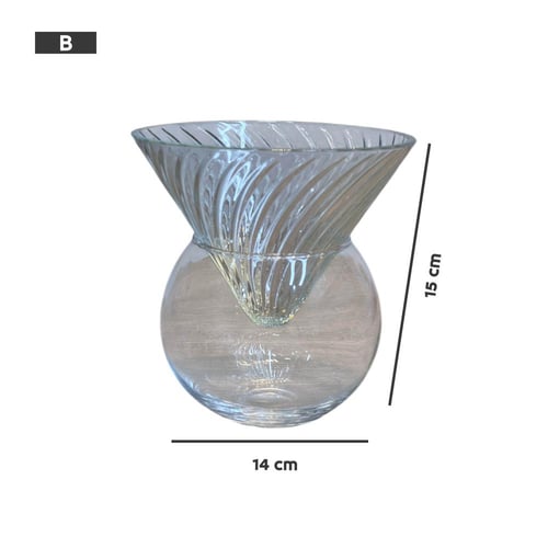 طقم زجاج فاخر متعدد الاستخدامات