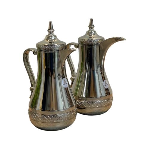 طقم ترامس شاي وقهوه الماسة 1.0 + 1.0 لتر