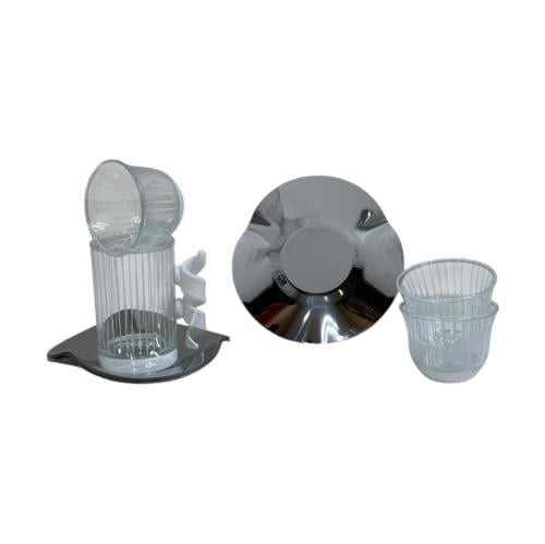 طقم ضيافة قهوه وشاي 18 قطعة