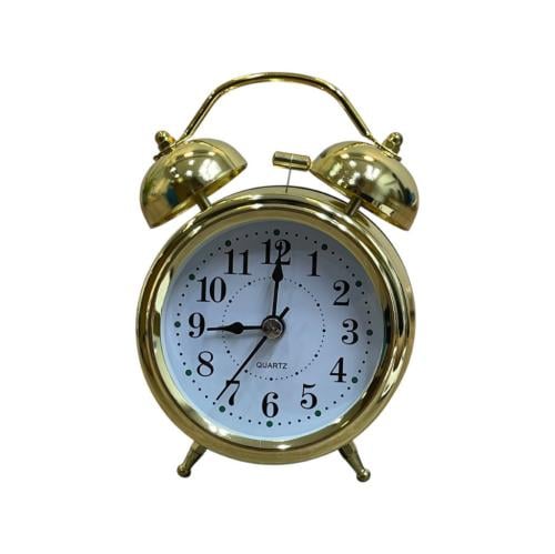 ساعة منبه قديمة جرس