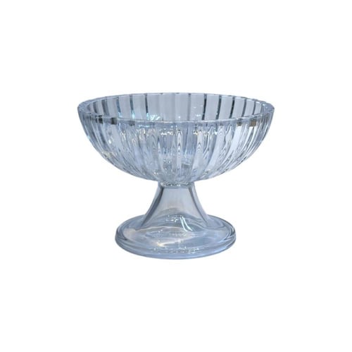 وعاء تقديم زجاج