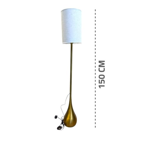 اباجورة عمود ستيل